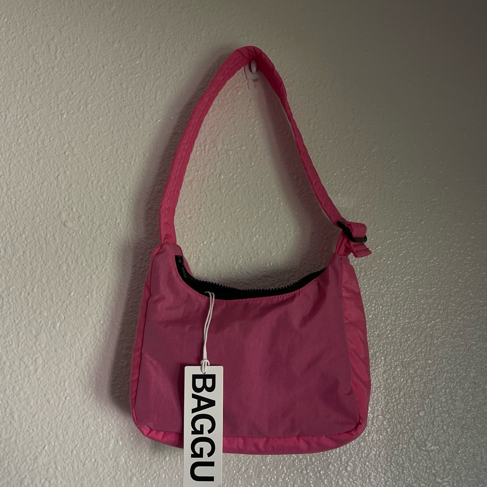Baggu Pink Shoulder Bag